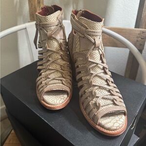 Freebird by Steven - Lace-Up Sandals - Women’s 8